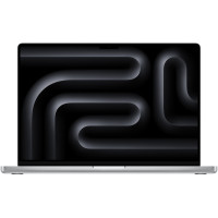 MacBook Pro 16" Late 2024, M4 Pro 14C CPU, 20C GPU, 24 ГБ, 512 ГБ SSD, серебристый