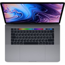 MacBook Pro 15" Mid 2018, Core i7 2,2 ГГц, 16 ГБ, 256 ГБ SSD, Radeon Pro 555X, Touch Bar, «серый космос»