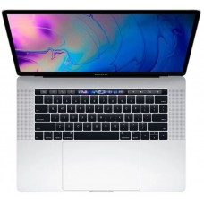 MacBook Pro 15" Mid 2018, Core i7 2,2 ГГц, 16 ГБ, 256 ГБ SSD, Radeon Pro 555X, Touch Bar, серебристый