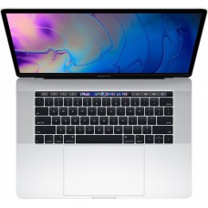 MacBook Pro 15" Mid 2019, Core i7 2,6 ГГц, 16 ГБ, 256 ГБ SSD, Radeon Pro 555X, Touch Bar, серебристый