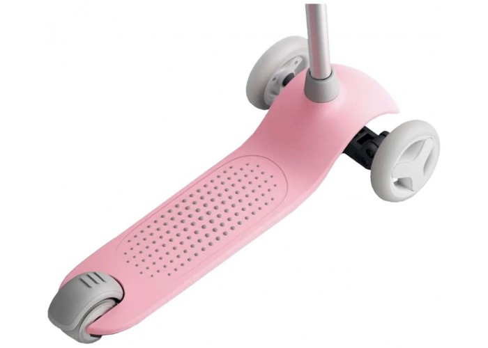 Детский кикборд Xiaomi Rice Rabbit Scooter розовый