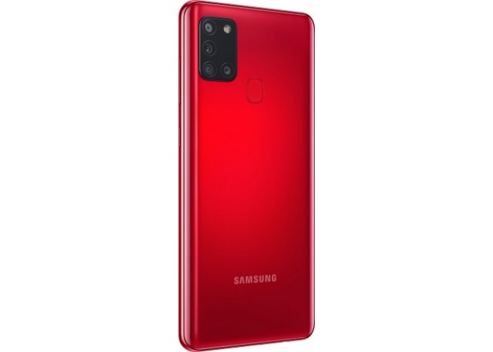 Samsung Galaxy A21s 64GB Красный
