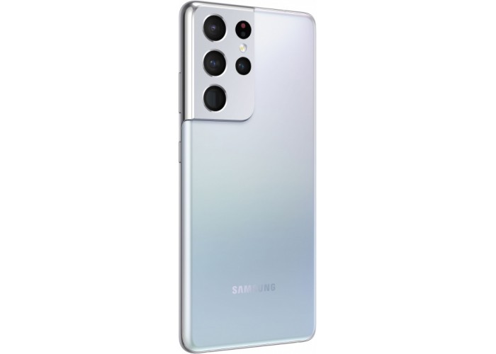 Samsung Galaxy S21 Ultra 5G 12/128GB Серебряный фантом