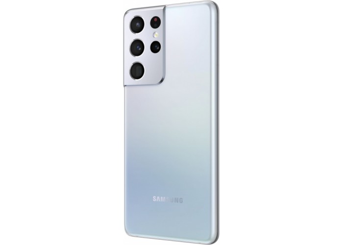 Samsung Galaxy S21 Ultra 5G 16/512GB Серебряный фантом
