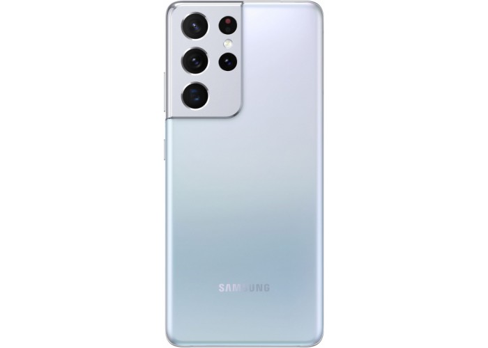 Samsung Galaxy S21 Ultra 5G 12/256GB Серебряный фантом