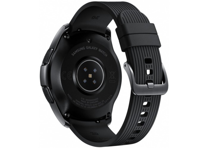 Samsung Galaxy Watch 42mm глубокий чёрный