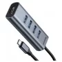 USB-концентратор Baseus Enjoy Series Type-C - 4xUSB/HDMI (CAHUB-N0G), разъемов: 4