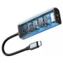 USB-концентратор Baseus Enjoy Series Type-C - 4xUSB/HDMI (CAHUB-N0G), разъемов: 4