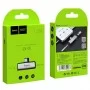 Переходник Hoco LS26 Type-C 2-in-1 Audio Converter, серебристый цвет