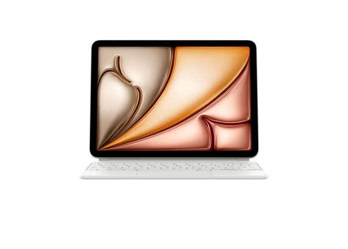 Клавиатура Apple Magic Keyboard для iPad Air 11 дюймов (M2), белый цвет