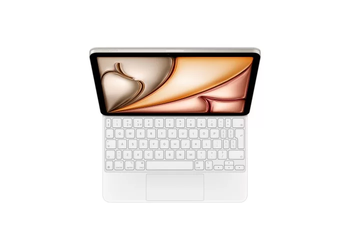 Клавиатура Apple Magic Keyboard для iPad Air 11 дюймов (M2), белый цвет