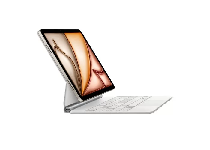 Клавиатура Apple Magic Keyboard для iPad Air 11 дюймов (M2), белый цвет