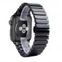 Браслет керамический для Apple Watch 42/44 мм, чёрный цвет
