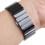 Браслет керамический для Apple Watch 42/44 мм, чёрный цвет