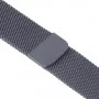 Браслет миланский сетчатый для Apple Watch 42/44 мм, тёмно-серый цвет