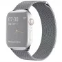Браслет миланский сетчатый для Apple Watch 42/44 мм, серый цвет