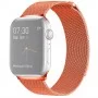 Браслет миланский сетчатый для Apple Watch 38/40 мм, оранжевый цвет