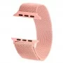 Браслет миланский сетчатый для Apple Watch 38/40 мм, розовый цвет