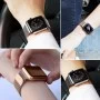 Браслет миланский сетчатый для Apple Watch 38/40 мм, розовый цвет