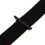 Ремешок из нейлона с застёжкой-липучкой для Apple Watch 38/40 мм, чёрный цвет