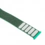 Ремешок из нейлона с застёжкой-липучкой для Apple Watch 38/40 мм, зелёный цвет