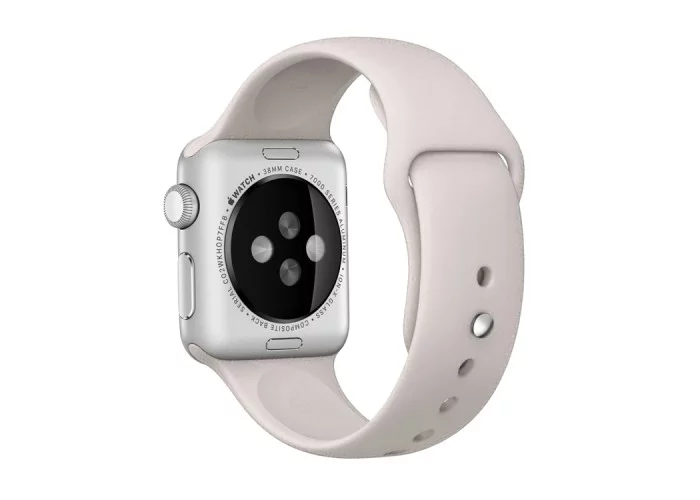 Ремешок спортивный для Apple Watch 38/40 мм, бежевый цвет