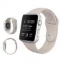 Ремешок спортивный для Apple Watch 38/40 мм, бежевый цвет