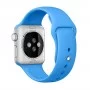Ремешок спортивный для Apple Watch 42/44 мм, синий цвет