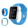 Ремешок спортивный для Apple Watch 42/44 мм, синий цвет