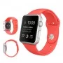 Ремешок спортивный для Apple Watch 38/40 мм, коралловый цвет