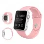 Ремешок спортивный для Apple Watch 38/40 мм, розовый цвет