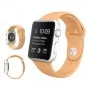 Ремешок спортивный для Apple Watch 42/44 мм, песочный цвет