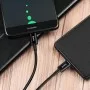 Кабель Hoco X23 USB-C/USB-C 3A (1 м), чёрный цвет
