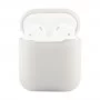 Чехол силиконовый для AirPods 1/2, прозрачный
