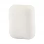Чехол силиконовый для AirPods 1/2, прозрачный