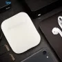 Чехол силиконовый для AirPods 1/2, прозрачный