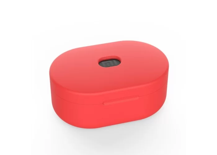 Чехол силиконовый для Redmi AirDots, красный цвет