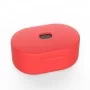 Чехол силиконовый для Redmi AirDots, красный цвет