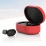 Чехол силиконовый для Redmi AirDots, красный цвет
