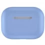 Чехол силиконовый для AirPods Pro, тёмно-голубой цвет