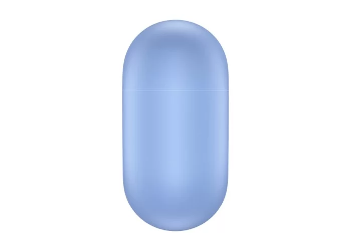 Чехол силиконовый для AirPods Pro, тёмно-голубой цвет