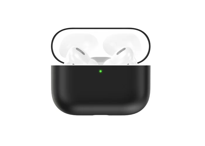 Чехол Totudesign TWS Pro Case для AirPods Pro, чёрный цвет