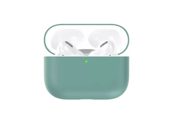 Чехол Totudesign TWS Pro Case для AirPods Pro, зелёный цвет