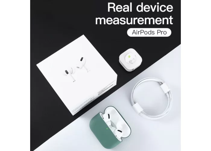 Чехол Totudesign TWS Pro Case для AirPods Pro, зелёный цвет
