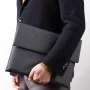 Чехол-папка Pofoko для ноутбука 15 дюймов, чёрный цвет