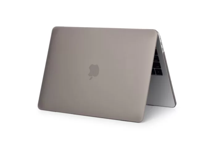 Чехол-накладка для MacBook Pro 13 дюймов (модели 2016 года и новее), серый цвет