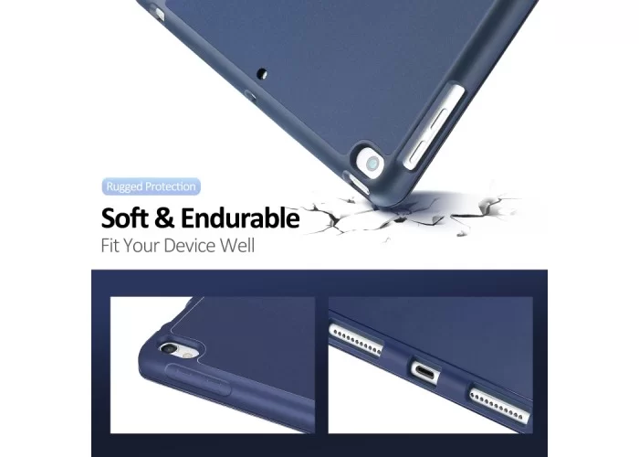 Чехол Dux Ducis Osom Series для iPad 2017/2018, синий цвет