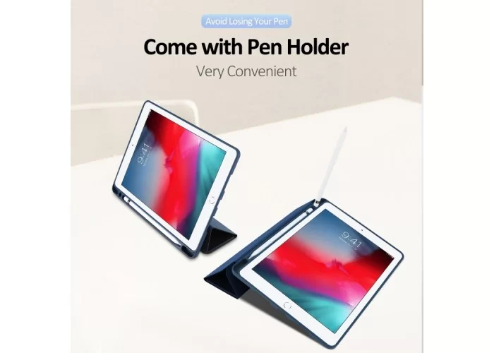 Чехол Dux Ducis Osom Series для iPad 2017/2018, синий цвет