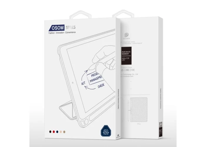 Чехол Dux Ducis Osom Series для iPad 2017/2018, синий цвет