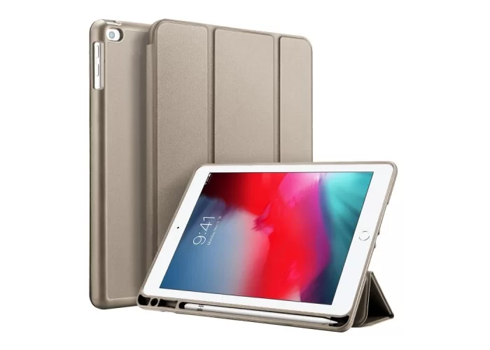Чехол Dux Ducis Osom Series для iPad 2017/2018, золотистый цвет